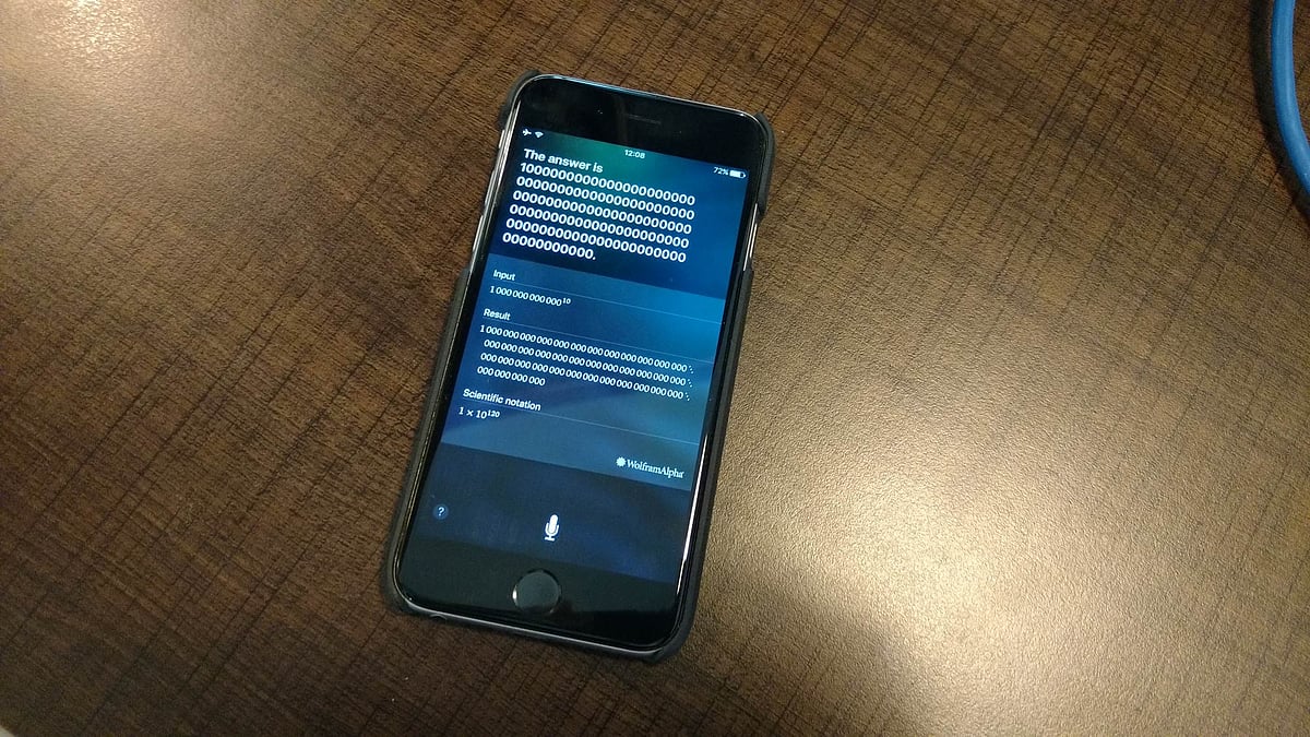Siri can be the best karaoke partner, if you know how to use it correctly. (Photo: <b>The Quint</b>)