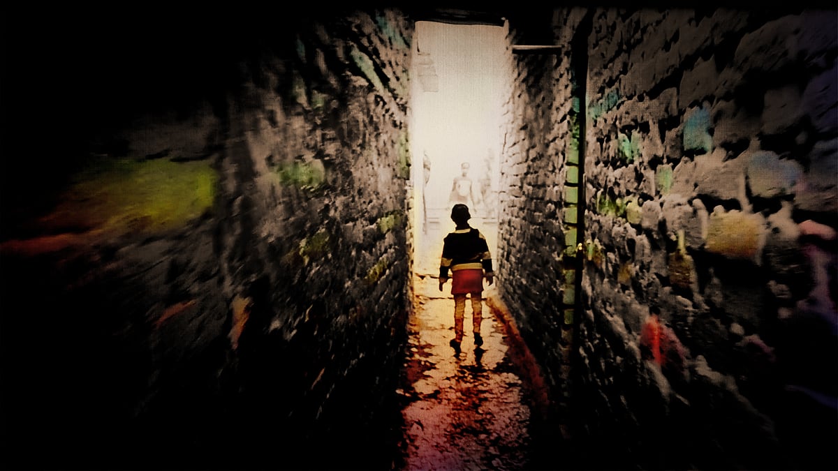 4-year-old Keshav Puram rape victim. (Photo: <b>The Quint</b>)