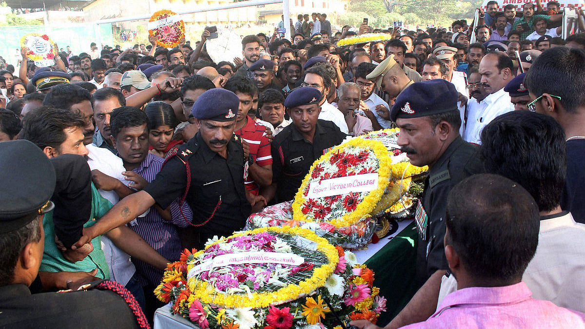 Lt Col Niranjan died in the Pathankot terrorist attack. (Photo: PTI)