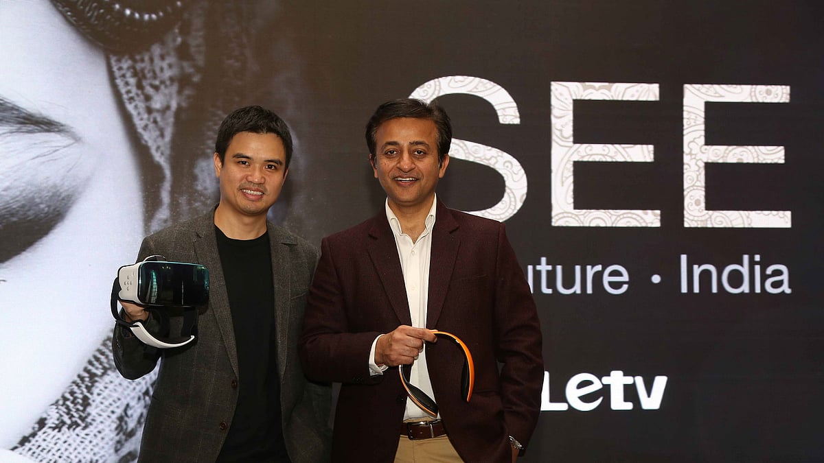 From Left Dickson Lee, General Manager, APAC Smart Device, Letv and Anish Kapoor, Head Smartphones Sales, Letv.(Photo: Letv)