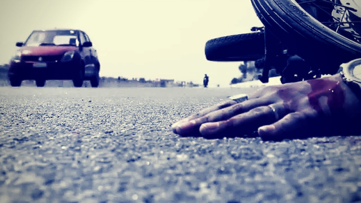 About 400 people die every day on Indian roads. (Photo: Reuters)
