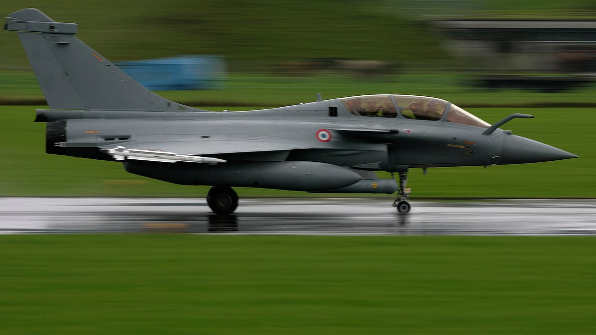 File image of a French Dassault Rafale fighter plane. 