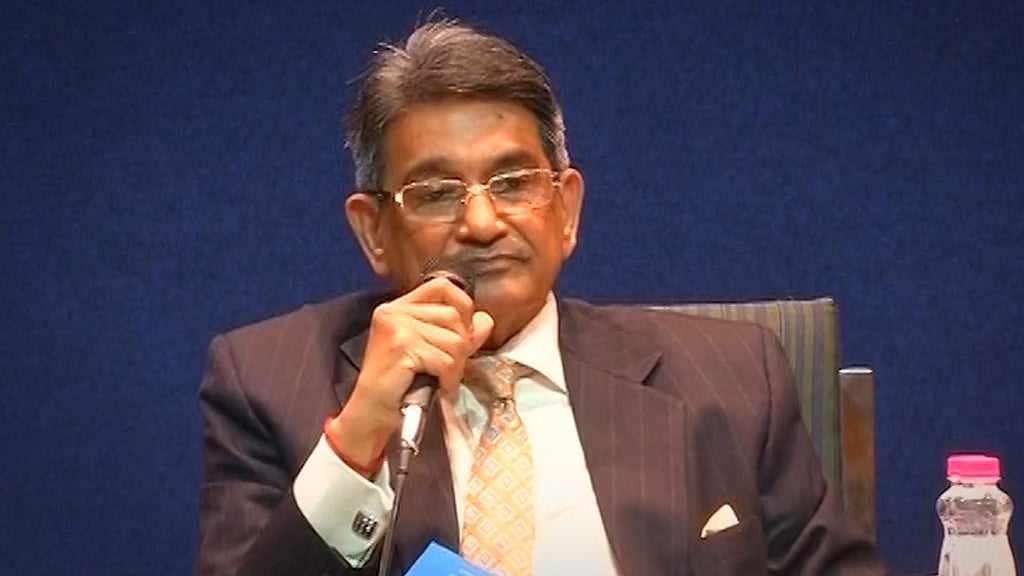 RM Lodha, Former Chief Justice of India (Photo: ANI screengrab)