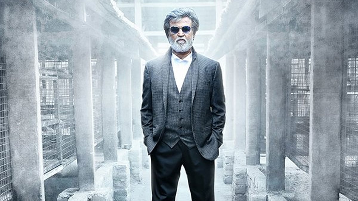 Rajinikanth in <i>Kabali. </i>(Photo courtesy: Twitter)