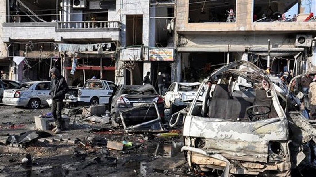 Bomb explosion and multiple suicide bombers made the attacks. (Photo: AP)