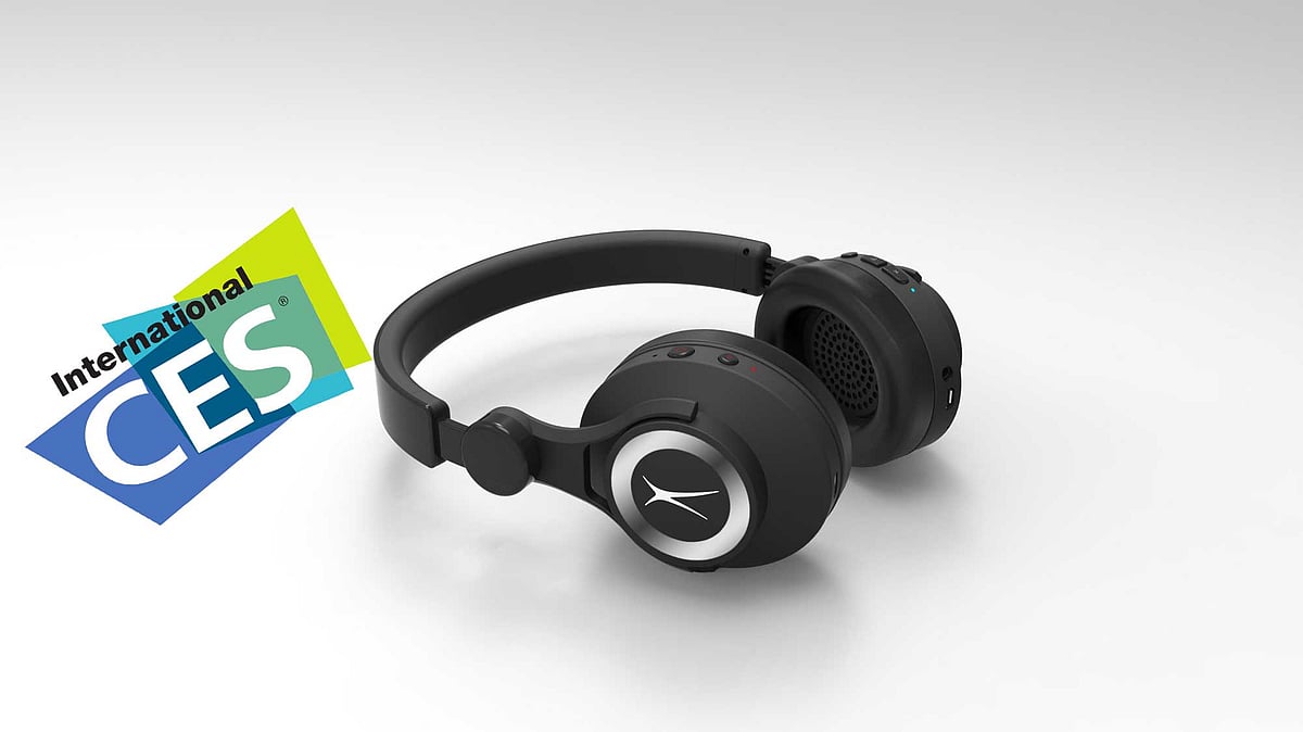 Altec Lansing’s DVR Headphones. (Photo Courtesy: Altec Lansing) 