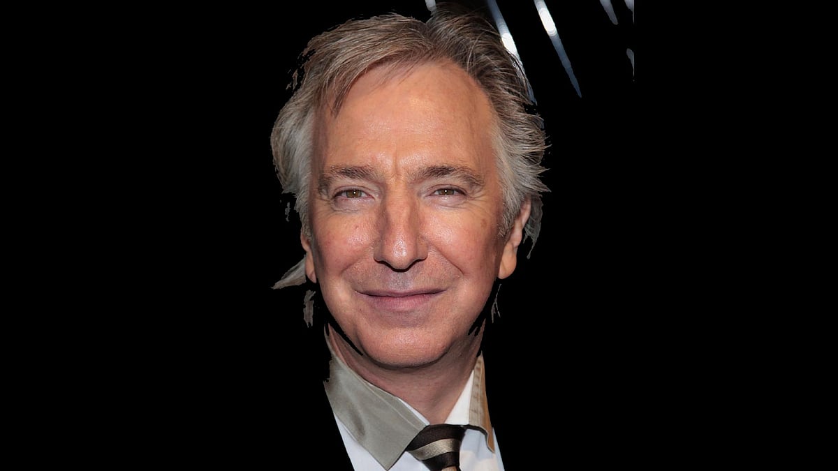 Alan Rickman played Professor Snape in the Harry Potter series. (Photo: iStockphoto)