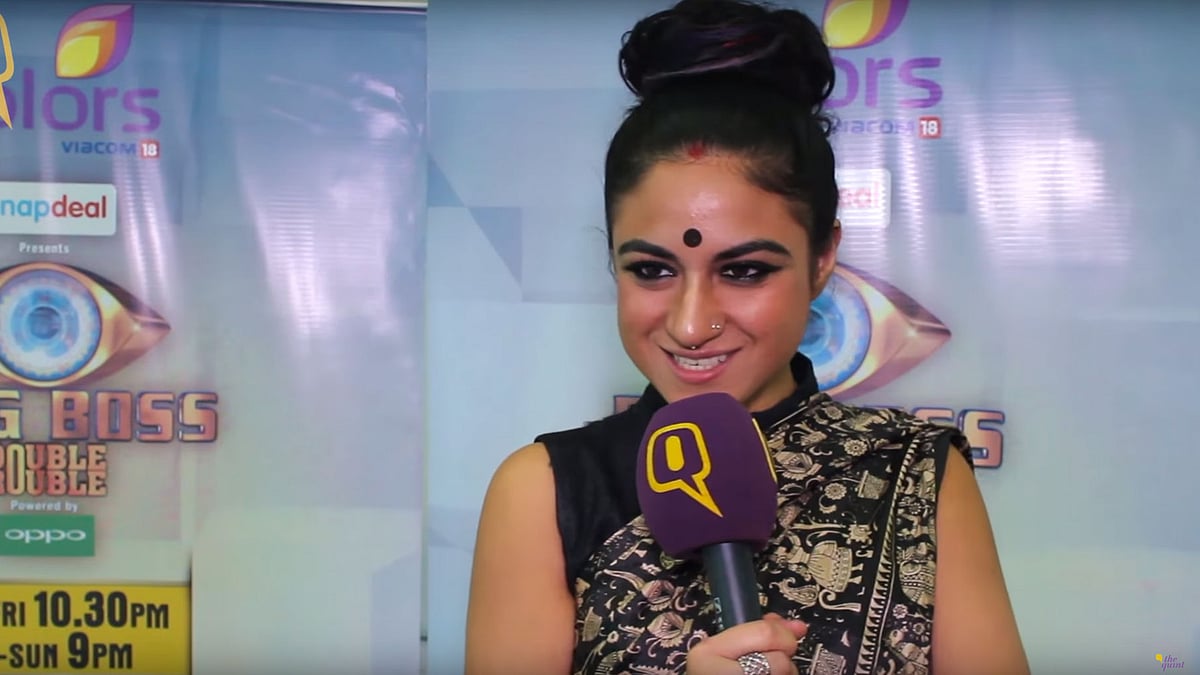 Priya Malik leaves the <i>Bigg Boss </i>house and tells us all about it (Photo: The Quint)