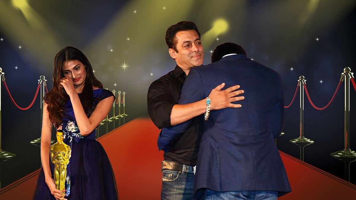 The prestigious Bhaijaan Award goes to... (Photo: The image has been altered by <b>The Quint</b>) 