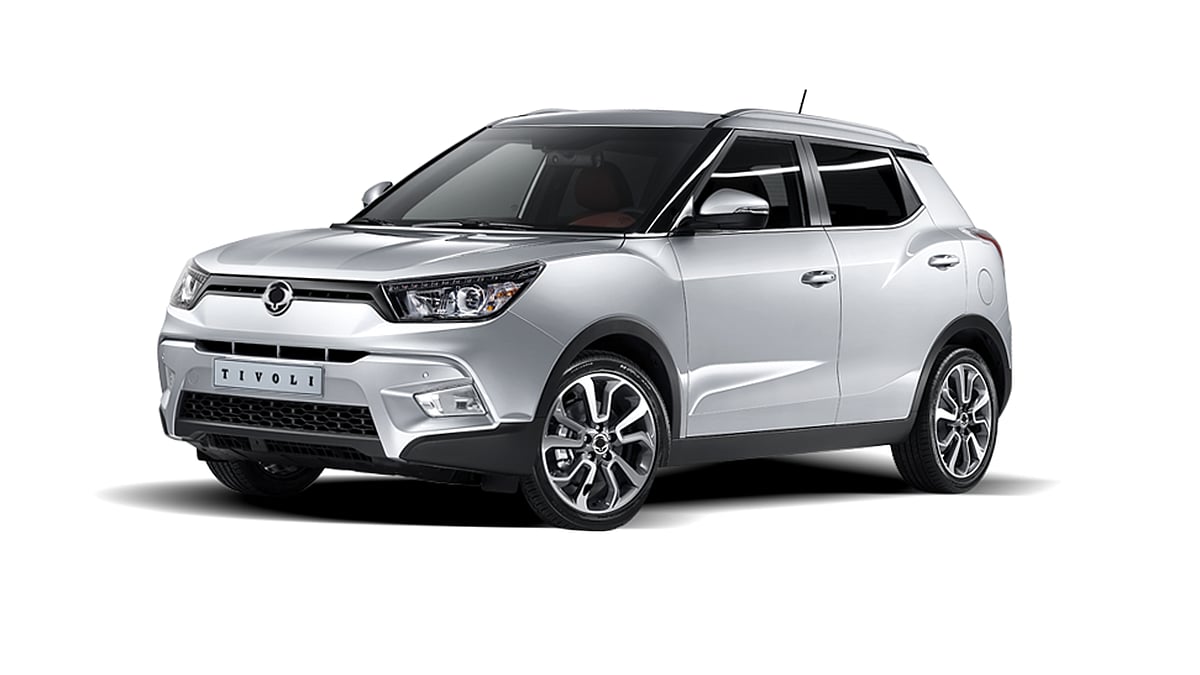 The Ssangyong Tivoli. (Photo Courtesy: <a href="http://www.smotor.com/en/SHOWROOM/tivoli/index.html">Ssangyong</a>)