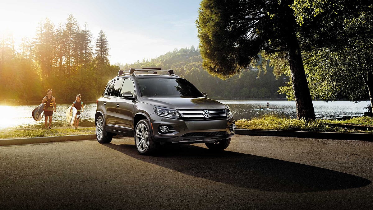 Volkswagen Tiguan. (Photo: VW)