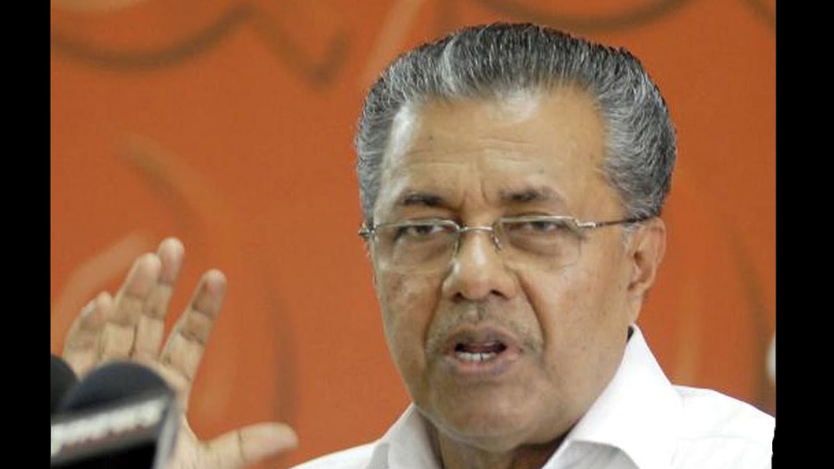 CPI(M) leader Pinarayi Vijayan. (Photo Courtesy: The News Minute)