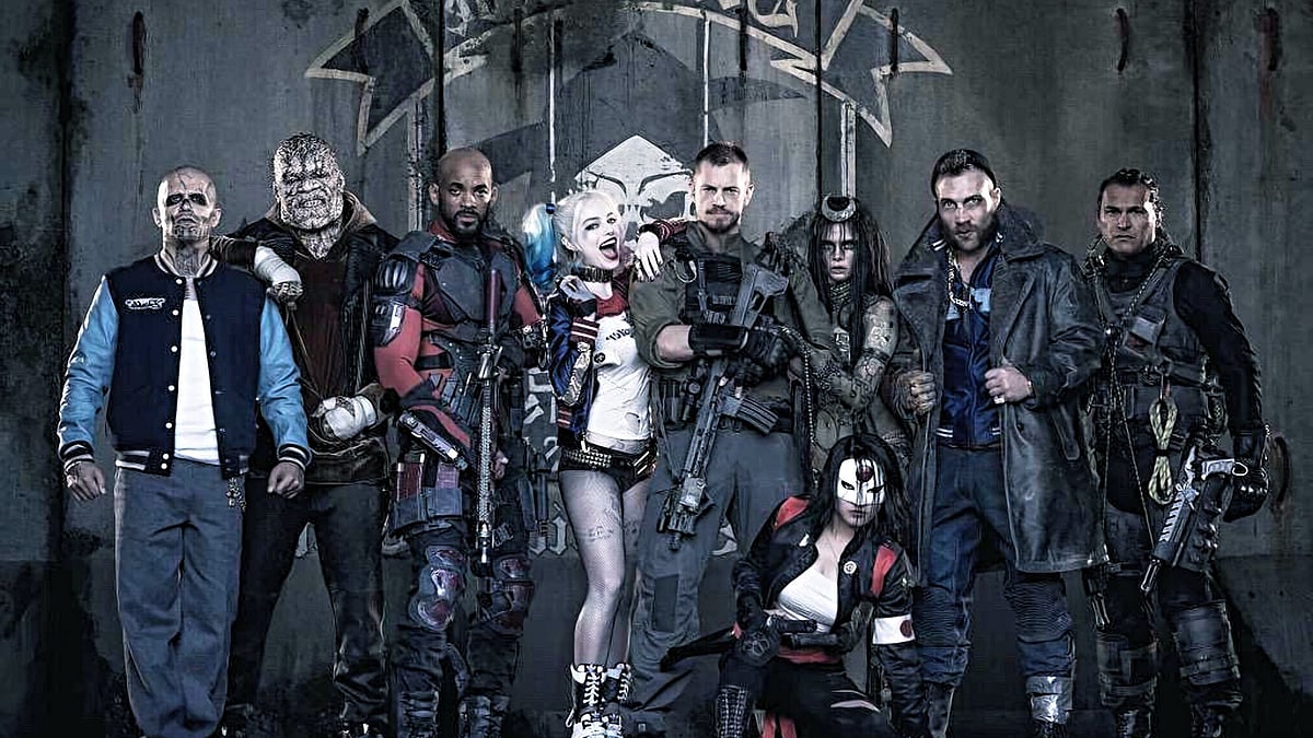 Poster for <i>Suicide Squad</i>. (Photo courtesy: Warner Bros. Pictures)