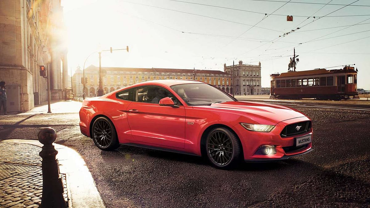 The new Ford Mustang. (Photo: Ford India) 
