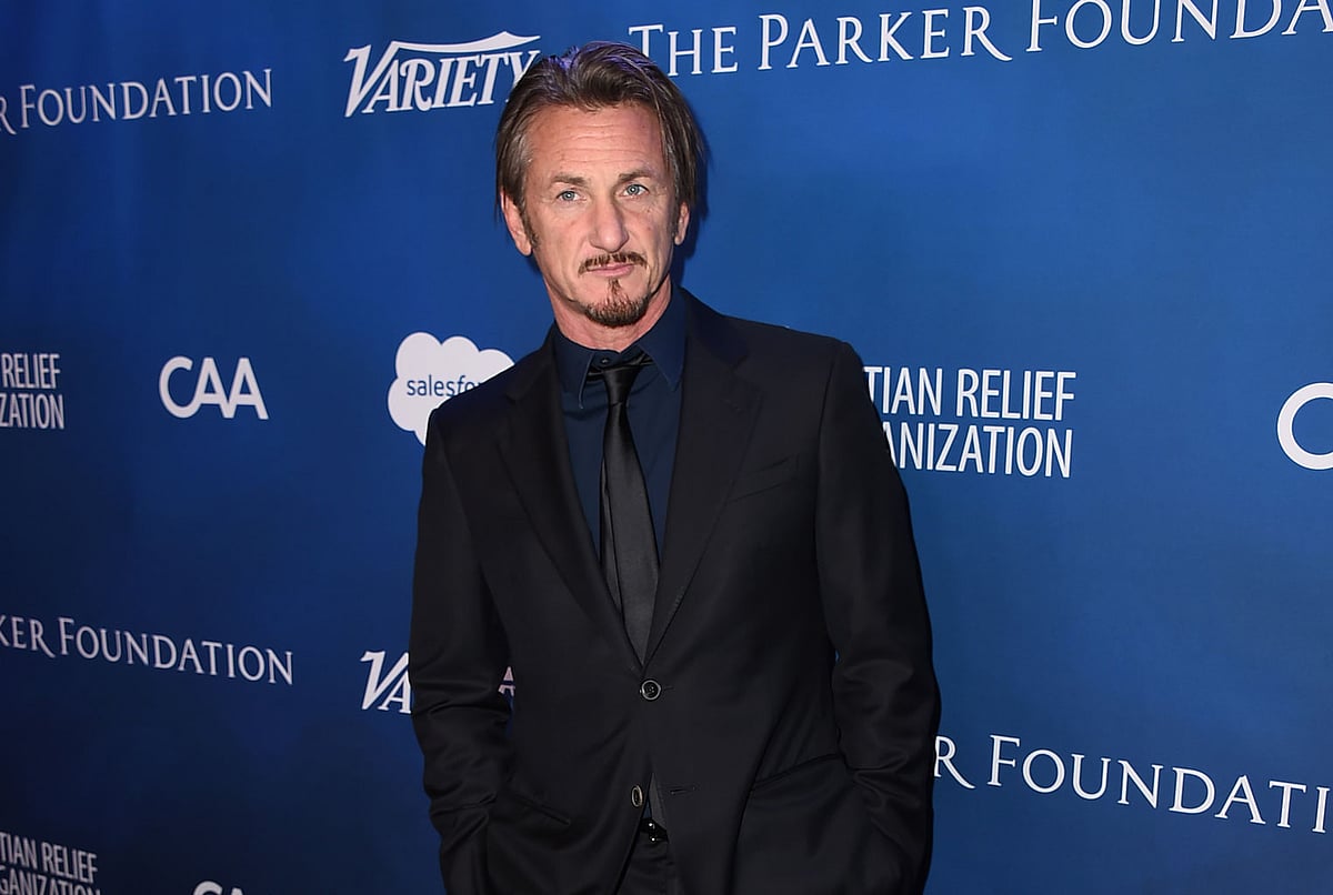 Hollywood actor, Sean Penn. (Photo: AP)