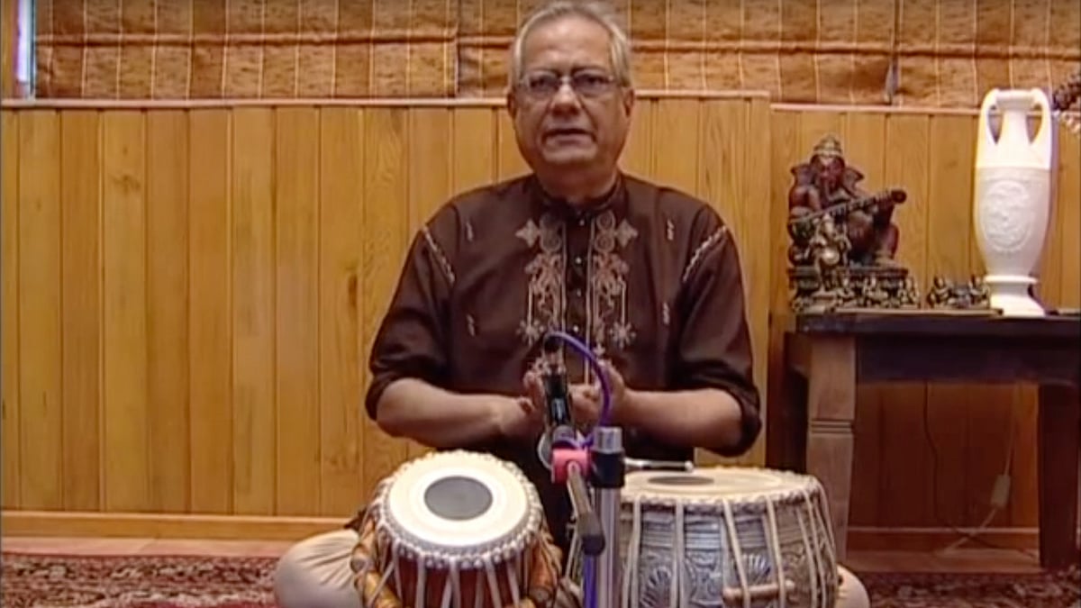 Legendary tabla player Shankar Ghosh died at a private health facility in Kolkata on Friday (Photo: youtube.com)