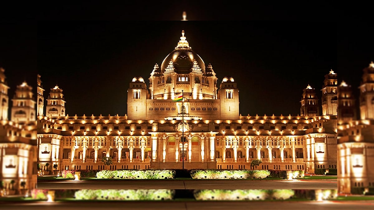 Umaid Bhawan Palace was named the World’s Best Hotel of 2016. (Photo: WikiCommons/Ajajr101/<b>The Quint</b>)