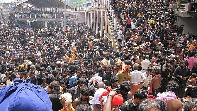 <div class="paragraphs"><p> Sabarimala temple in Kerala. </p></div>