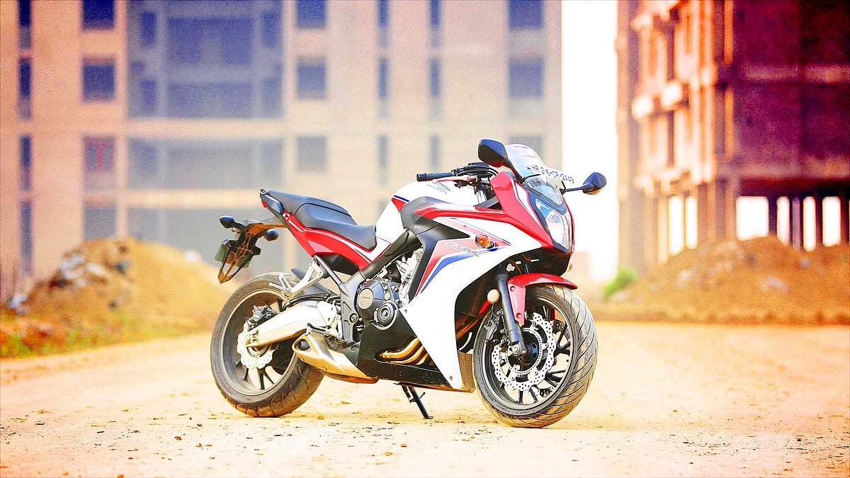 Honda CBR 650F. (Photo: <b>The Quint</b>)