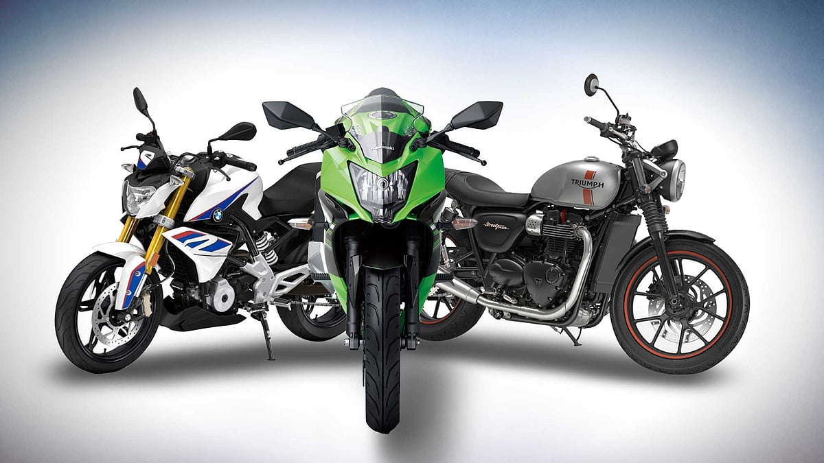 The 2016 Auto Expo will see loads of bikes being displayed, we bring you the best ones. (Photo: <b>The Quint</b>)