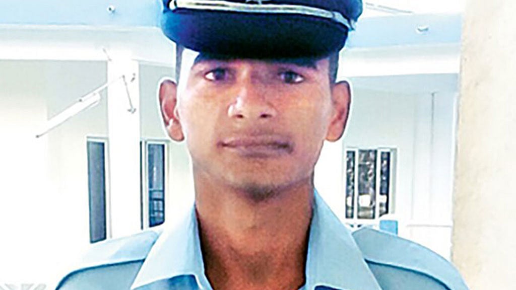 Corporal Abhimanyu Gaud. (Photo: The Telegraph)