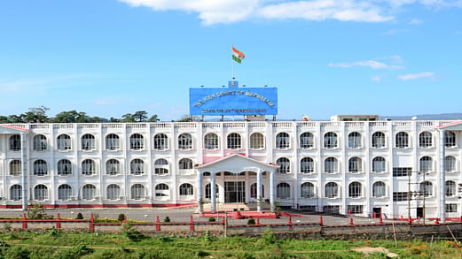 File photo of Meghalaya High Court. (Photo courtesy: <a href="http://meghalayahighcourt.nic.in/">Meghalaya High Court Website</a>)