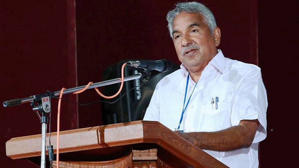 Kerala Chief Minister Oommen Chandy. (Photo Courtesy: The News Minute)