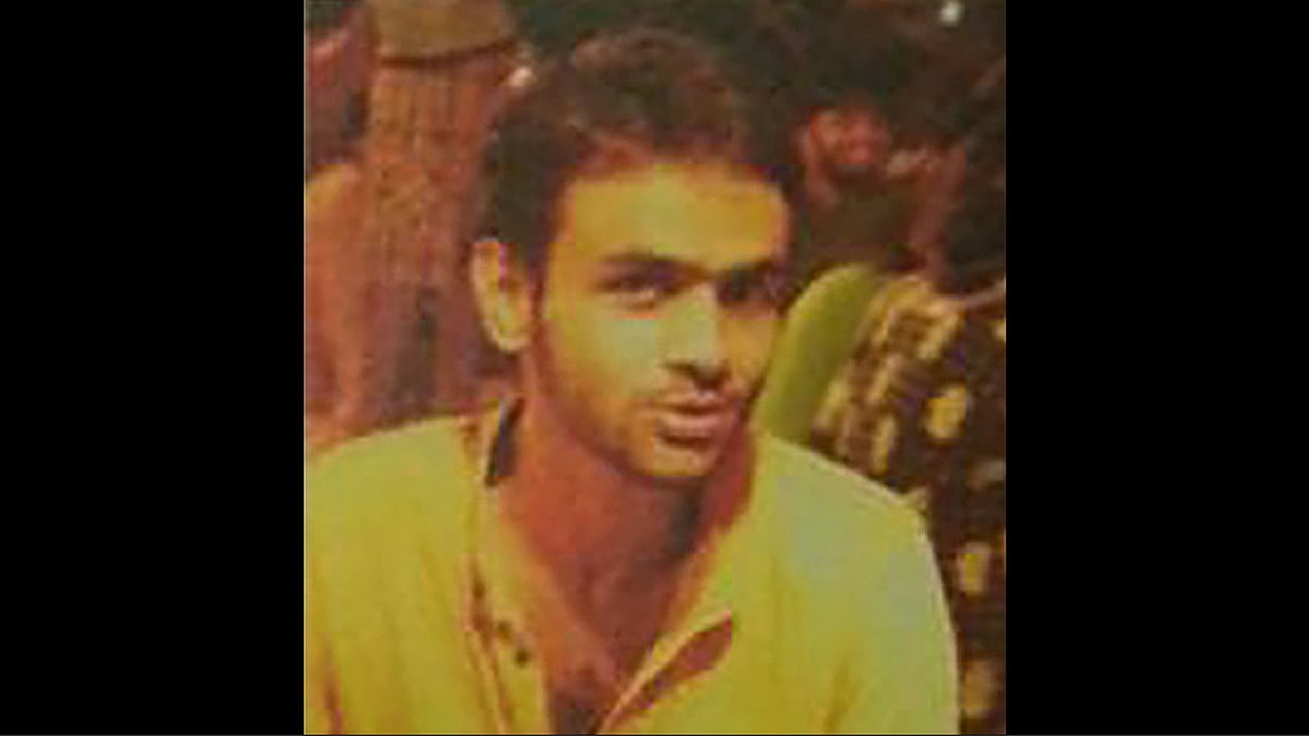 Umar Khaled, student of JNU. <b>(Photo: The Quint)</b>