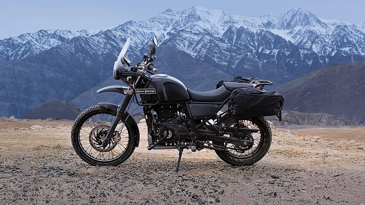 Royal Enfield Himalayan. (Photo: Royal Enfield)
