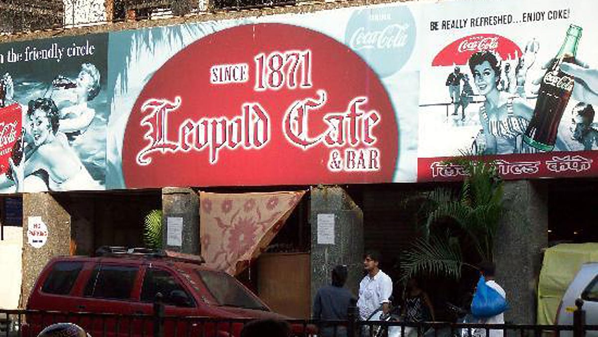 Leopold Cafe, a popular restaurant in Mumbai patronised by locals and tourists alike. (Photo courtesy: <a href="https://media-cdn.tripadvisor.com/media/photo-s/01/b3/b4/16/leopold-cafe.jpg">tripadvisor.com</a>)