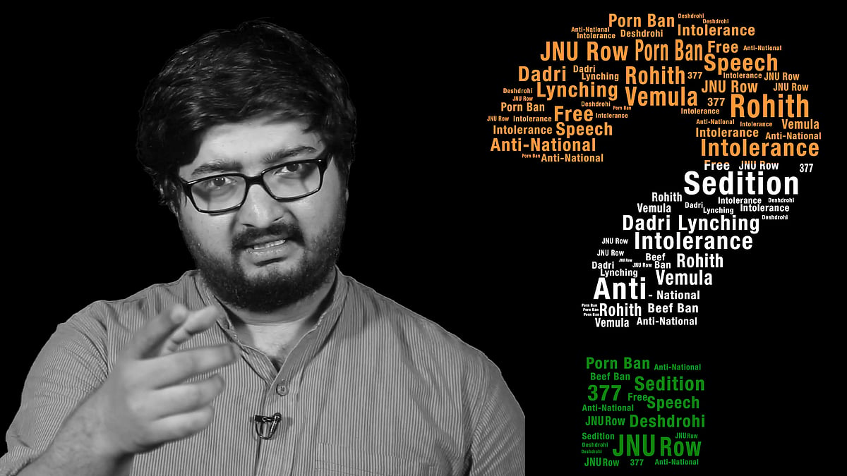 Aakash Joshi is just disheartened, Bharat.  (Photo: <b>The Quint</b>)