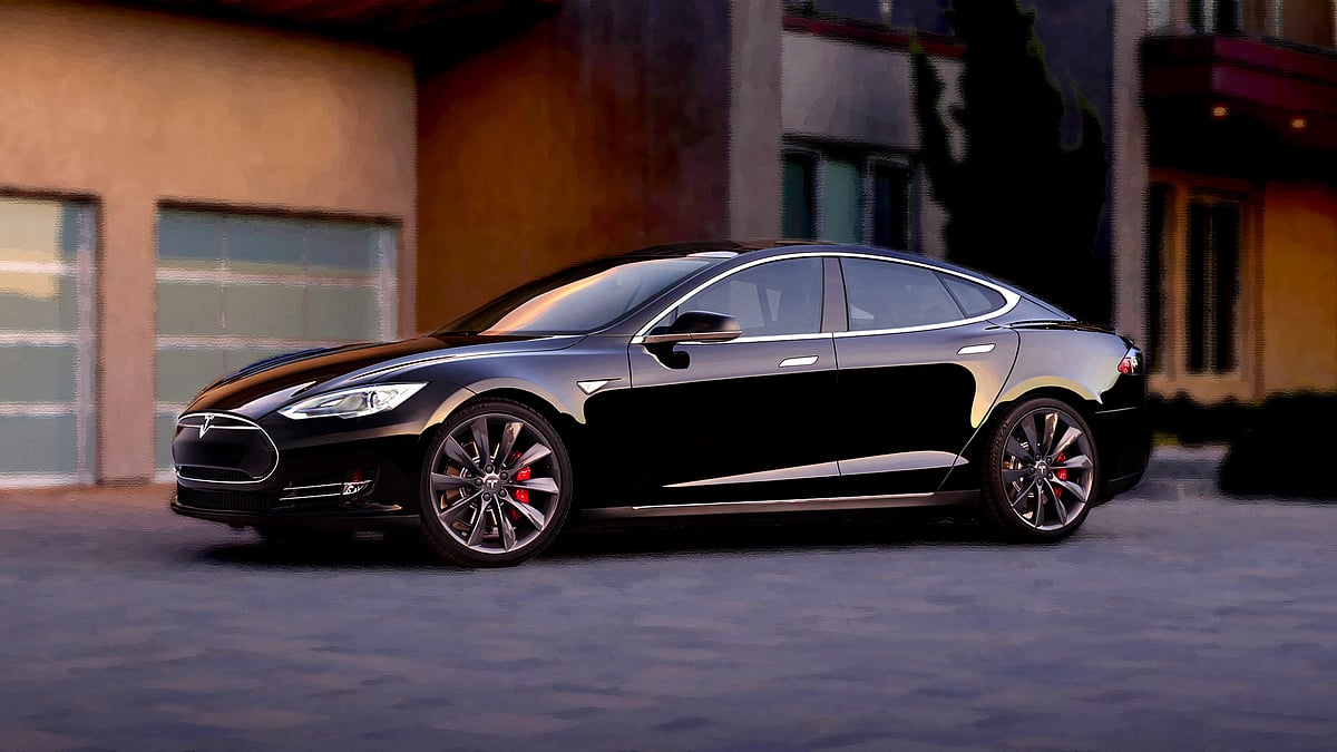 

Tesla Model S. (Photo: Tesla Motors)