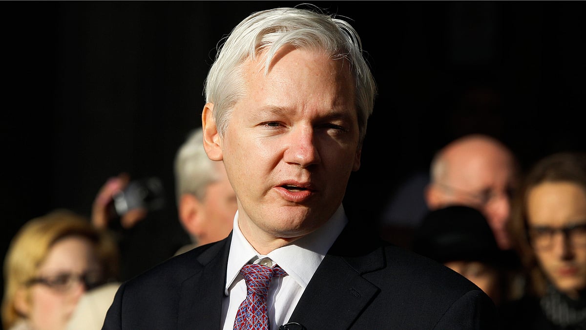 Julian Assange, WikiLeaks founder. 