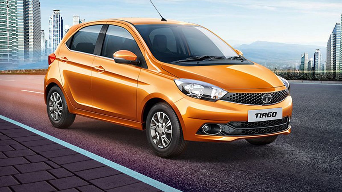 Tata Tiago. (Photo Courtesy: Twitter/<a href="https://twitter.com/tatamotors">Tata Motors</a>)