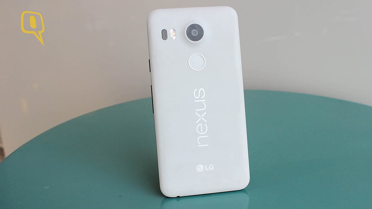 LG Nexus 5X could be the company’s last Nexus phone for a long time. (Photo: <b>The Quint</b>)