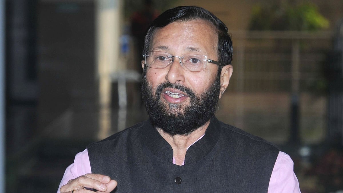 Union Minister for Human Resources Development Prakash Javadekar. (Photo: IANS)