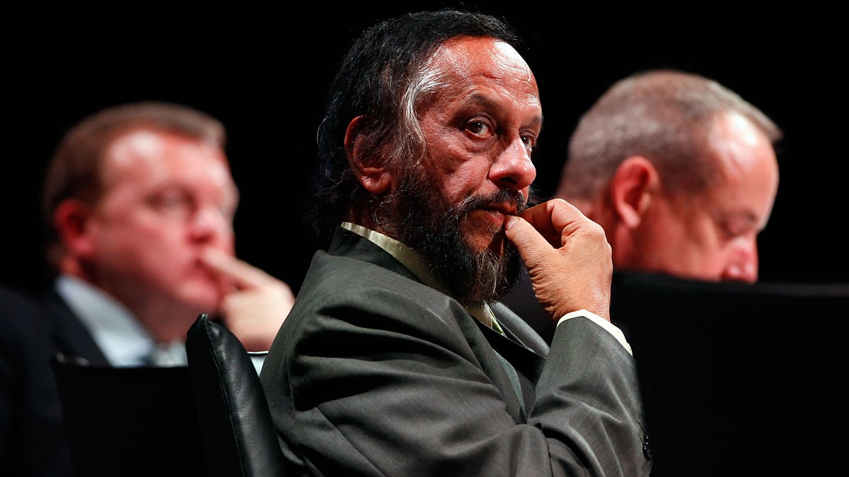 File photo of RK Pachauri.