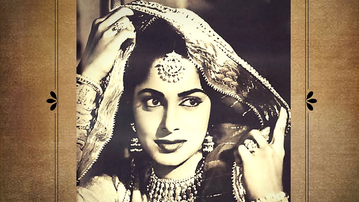 Waheeda Rehman in a scene from <i>Chaudhvin Ka Chand.</i>