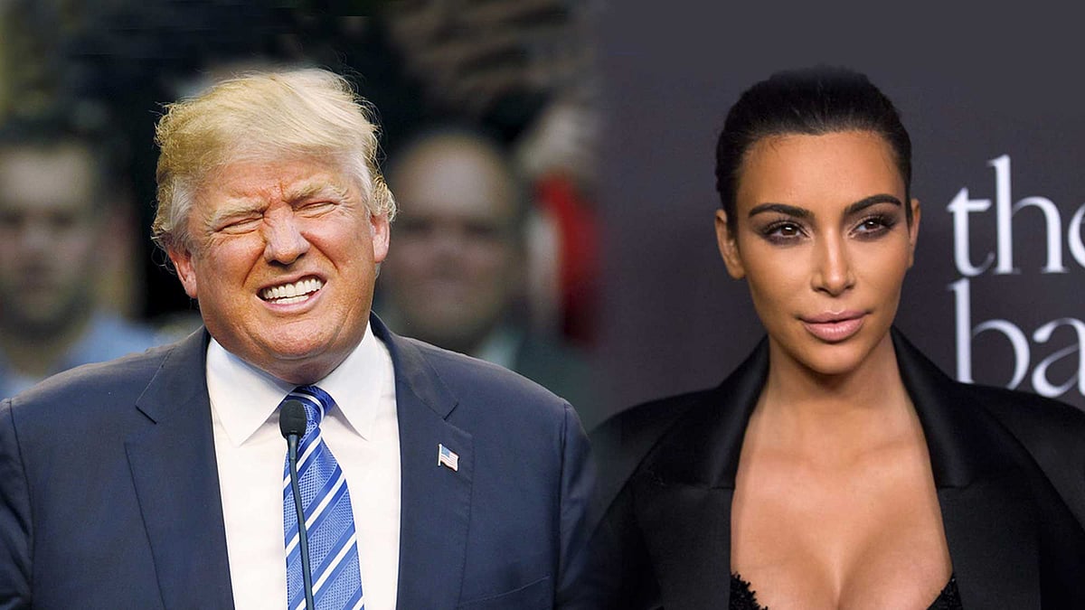 Trump and Kardashian share the values of opportunism, image-obsession and materialism, but where they really rise above the celebrity pack is their knack for making oodles of money simply telling the world how awesome they are. (Photo: Reuters)