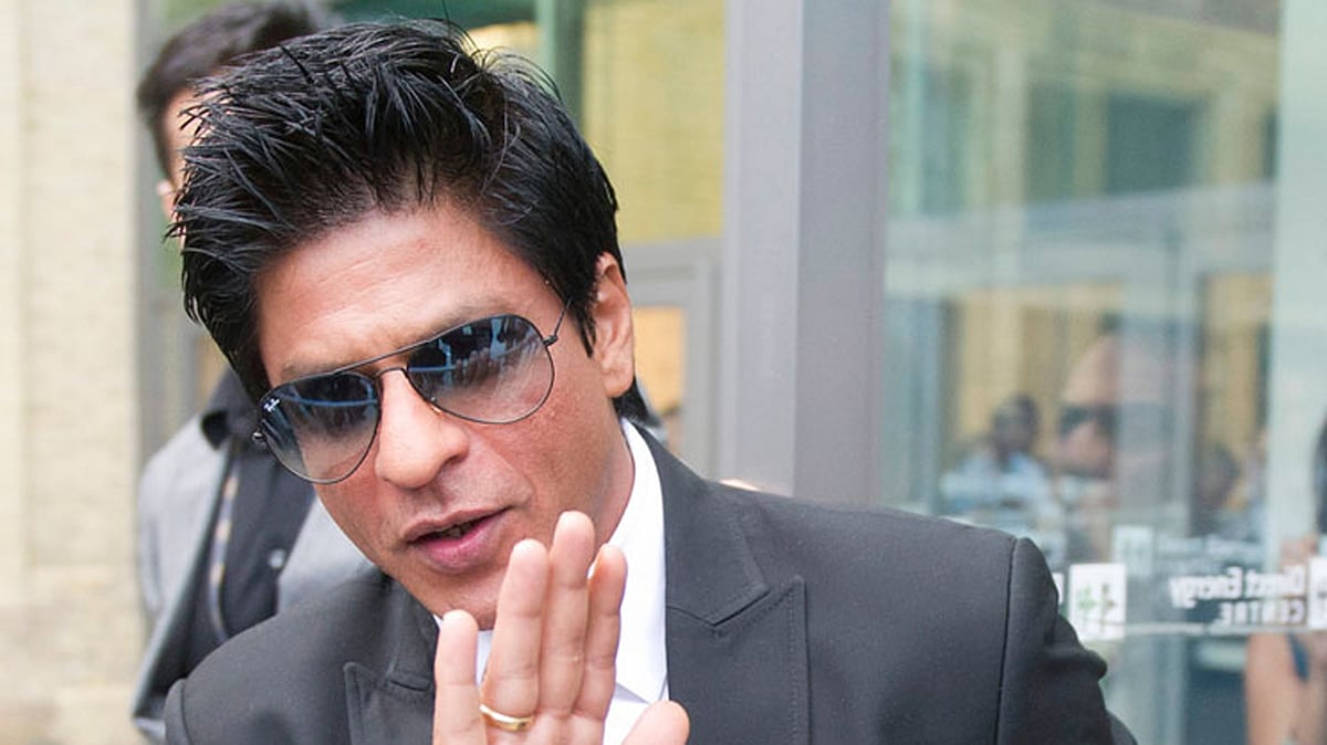 Shah Rukh Khan. (Photo: Reuters) 