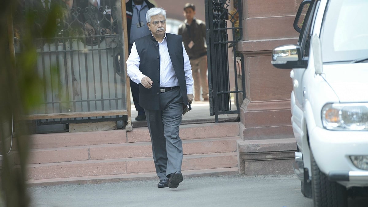 Delhi Police Commissioner BS Bassi in New Delhi, on 17 February 2016. (Photo: IANS)