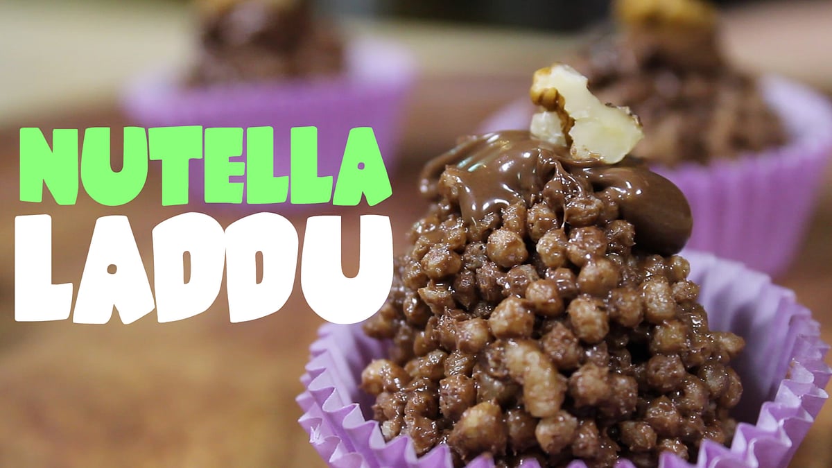 Nutella laddu.