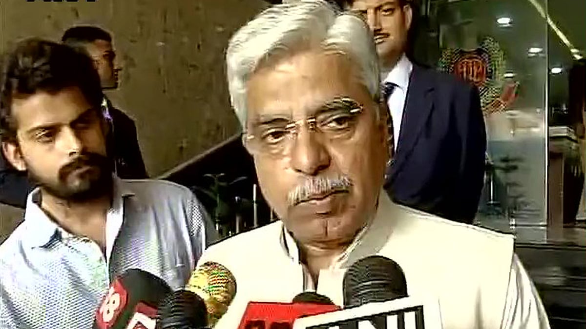 Delhi Police Commissioner BS Bassi (Photo: ANI)