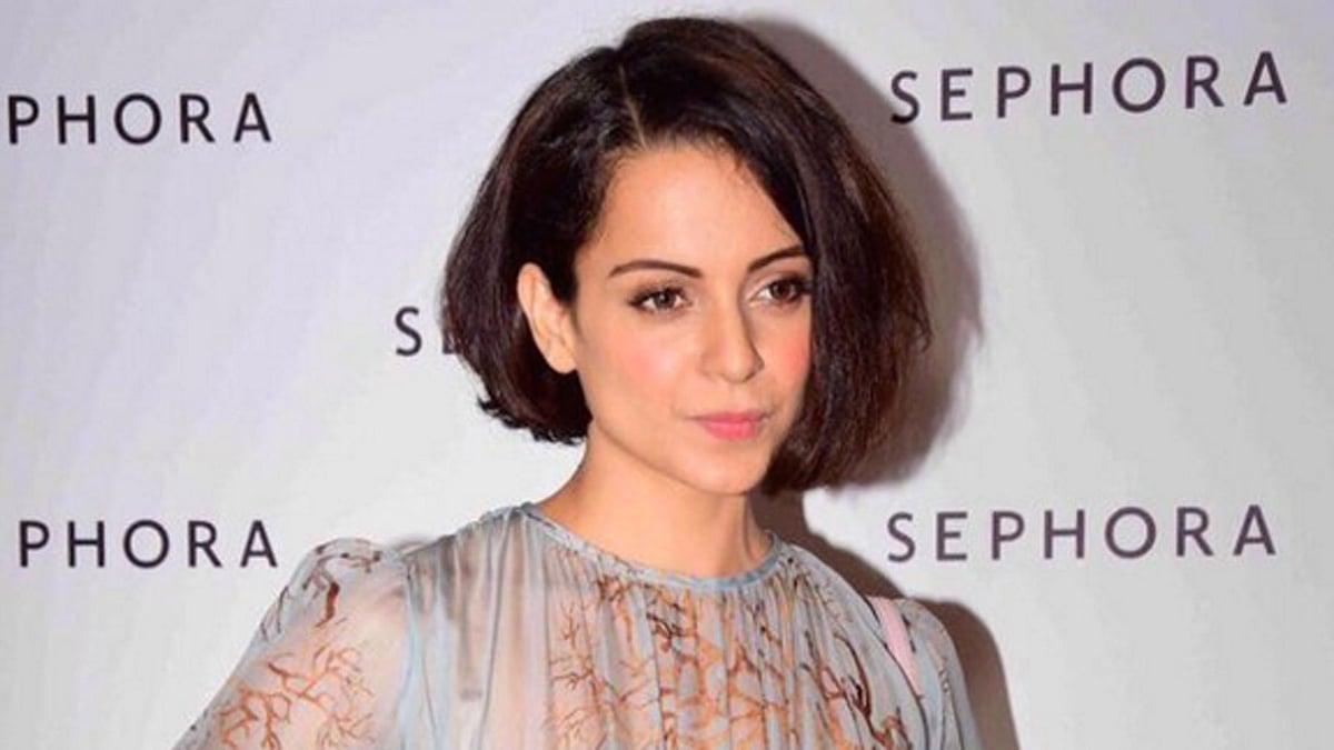 Actor Kangana Ranaut.