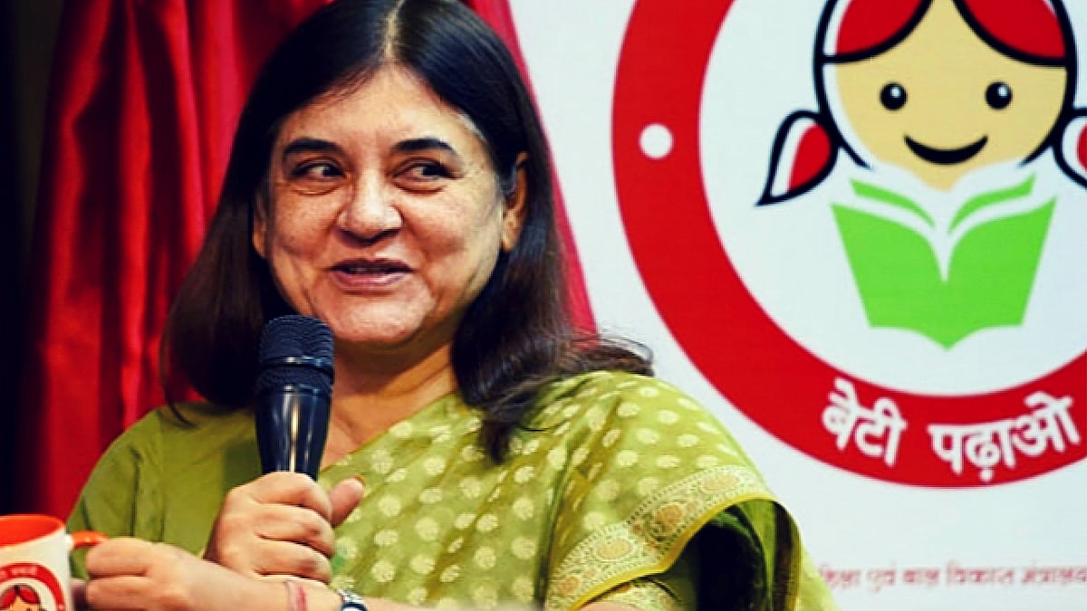 NDA’s flagship ‘Beti Bachao Beti Padhao’ is an inter-ministerial, incentivised scheme to improve the sex ratio in 160 districts. (Photo: Altered by <b>The Quint</b>)