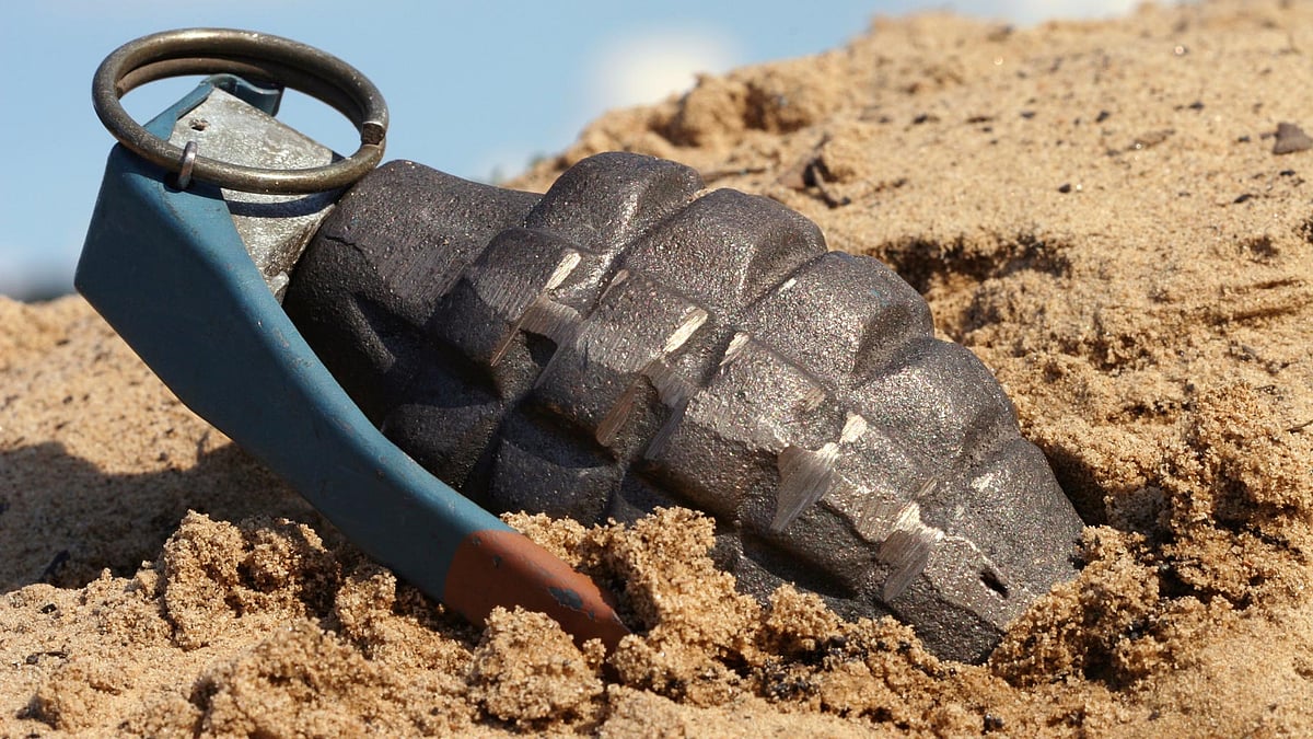 Hand grenades were thrown at three locations in Karachi. (Photo: iStockphoto)