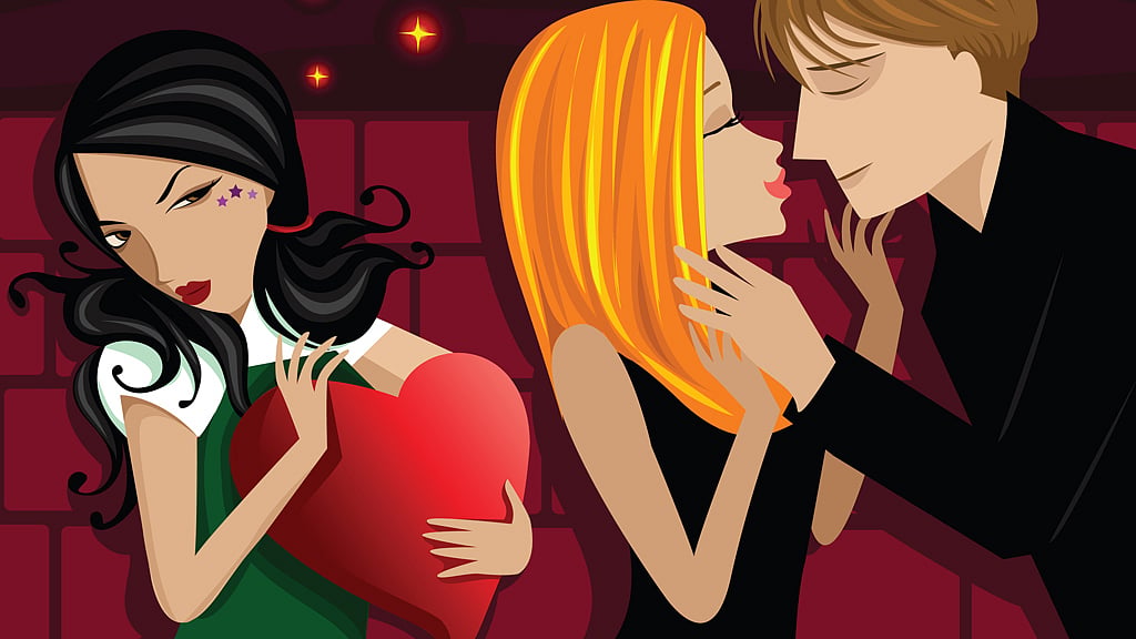 Over-sharing and over-bearing. Couples that make you hate love! (Photo: iStockphotos)