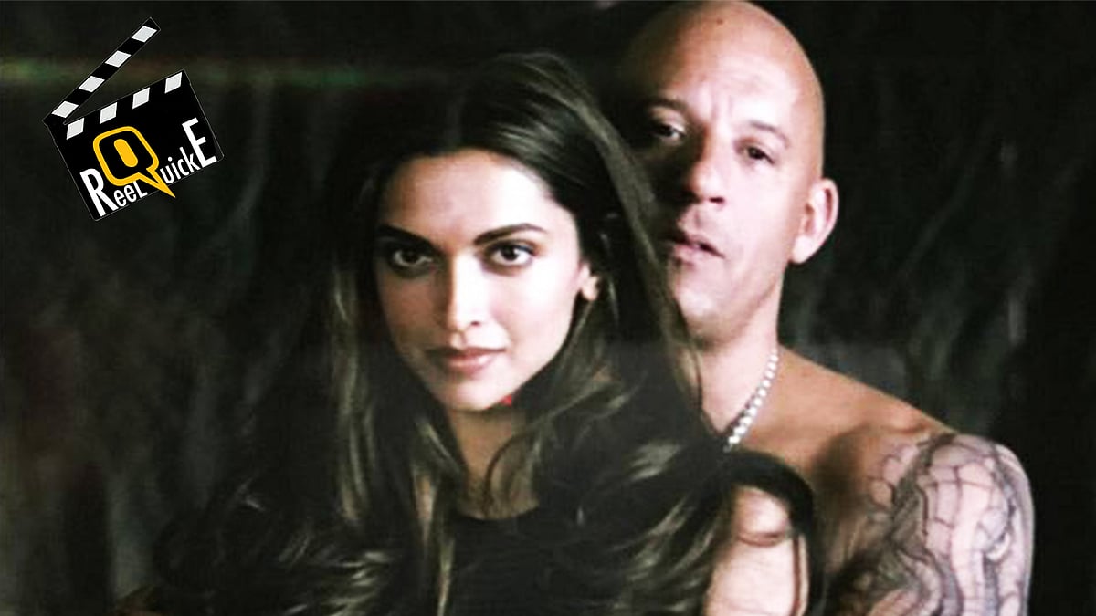 Deepika Padukone &amp; Vin Diesel (Photo: Instagram/vindiesel)&nbsp;