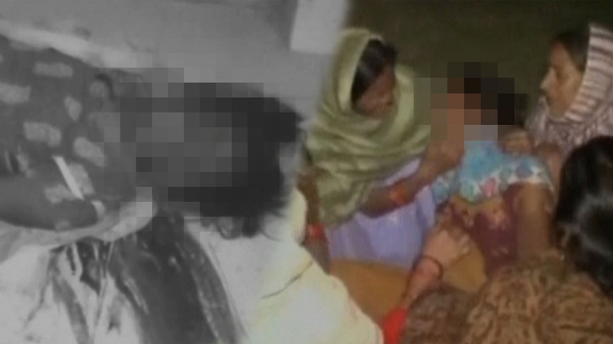 Woman shot dead for fighting eve-teasers, sister alleges police negligence. (Photo: <i>ANI</i> screengrab altered by <b>The Quint</b>)