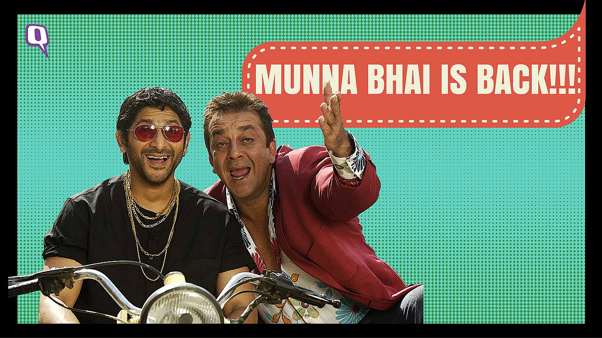Bollywood is excited about Sanjay Dutt’s comebck to Bollywood!